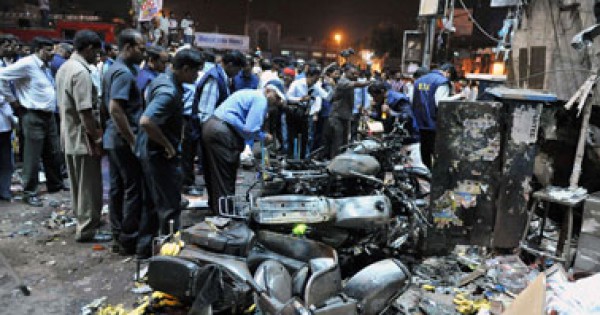 مقتل 3 واصابة 5 فى انفجار قنبلة بمحطة حافلات فى الهند