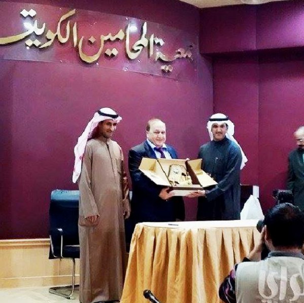 نقيب المحامين يشارك في اجتماع المنظمة العربية للمحامين في الكويت