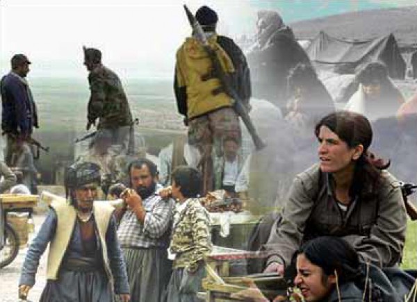 الأكراد واليزيديون يقاتلون تنظيم الدولة الإسلامية للسيطرة على بلدة سنجار