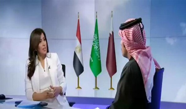 بالفيديو.. مذيعة الجزيرة تصف الرئيس السيسي بـ"الزعيم"