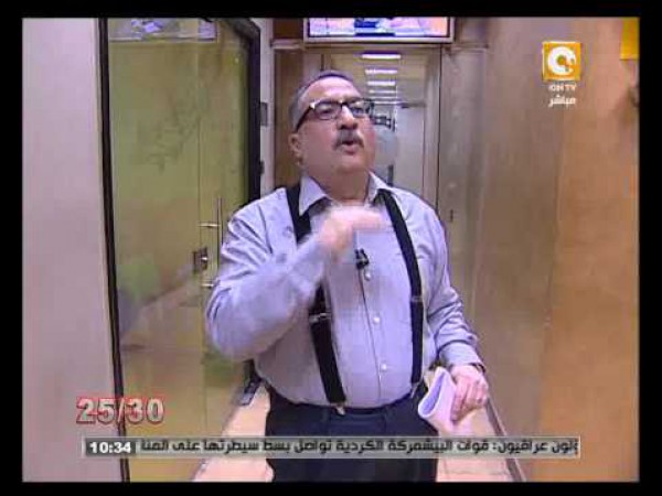 عيسى :"أي حد هيقولي الأزهر يحارب الإرهاب هقوله اخرس"