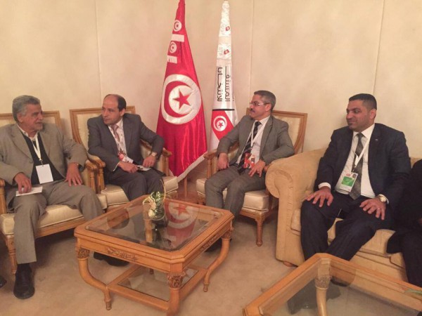 ممثل مفوضية الانتخابات يلتقي رئيس الهيئة العليا المستقلة للانتخابات التونسية ونائبه