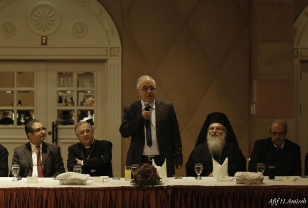 اللجنة الرئاسية العليا لشؤون الكنائس تستضيف رؤساء الكنائس في فلسطين