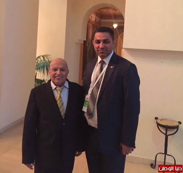 الشريفي يلتقي رئيس بعثة مركز كارتر لمراقبة الانتخابات في تونس