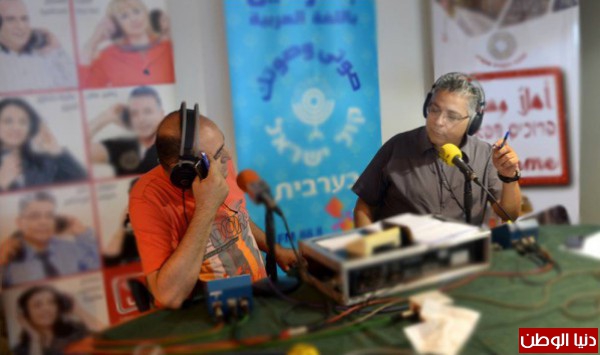 صوت إسرائيل يحتفل بالميلاد ضمن إذاعة خارجية من الناصرة