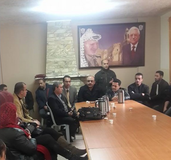عقد مؤتمر "الشهيد زياد أبو عين " للمكتب الحركي للأخصائيين النفسيين والاجتماعيين في إقليم بيت لحم