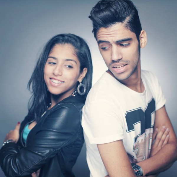 عمر و رجاء بلمير يصدران أول أغنية لهما بعنوان " بيني وبينك "