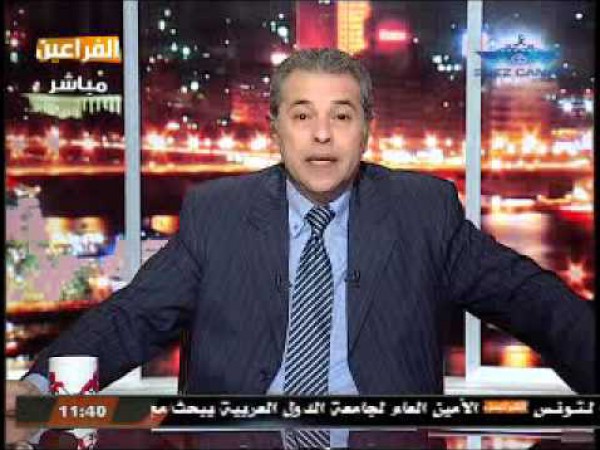 عكاشة يتوعد "مبروك عطية": "ليلتك طين"