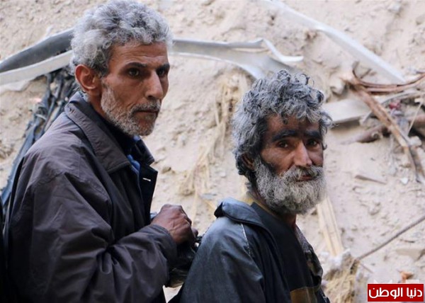 ظهور العديد من الأمراض في صفوف اللاجئين في اليرموك وتخوفات من عودة شبح الموت جوعا