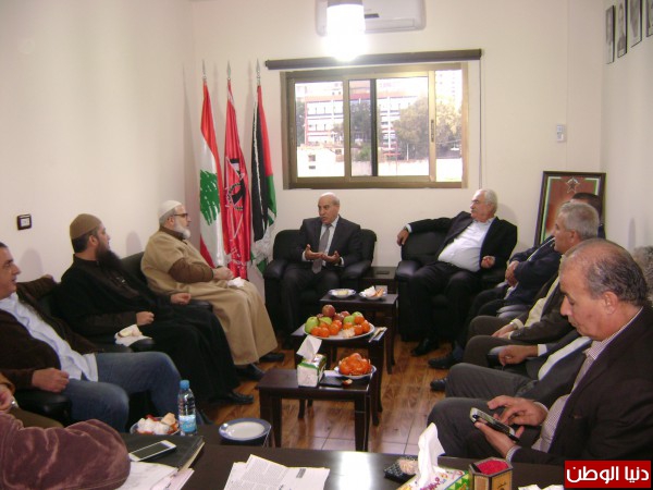 اللجنة الامنية العليا تزور الديمقراطية