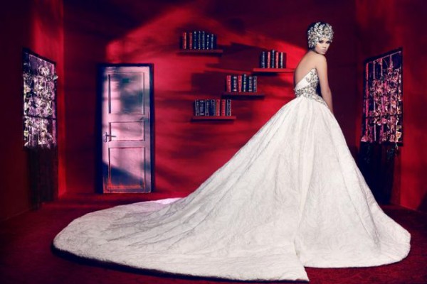 عروس طوني يعقوب 2015 من حقبة الستينات