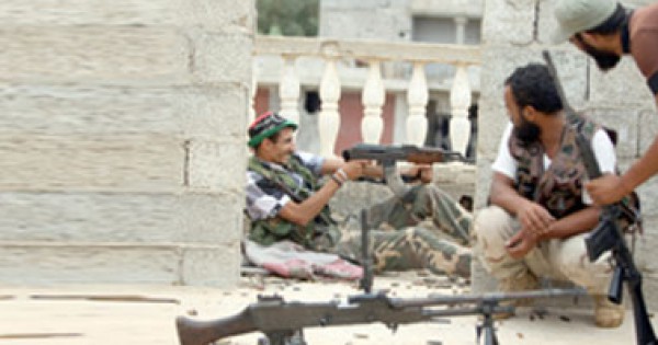 مقتل 19 جنديا فى هجوم لفجر ليبيا بمنطقة "الهلال النفطى" شرق البلاد