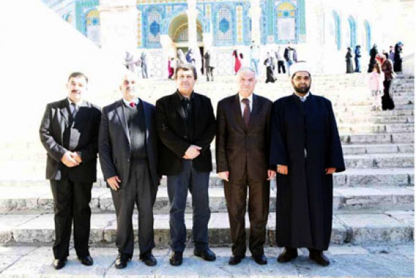 وزير أردني يدعو إلى تكثيف السياحة العربية والاسلامية للقدس