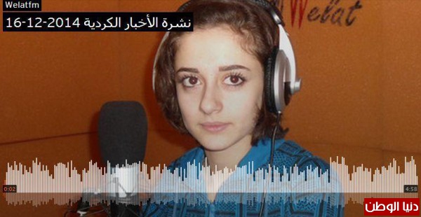 نزيهة أبو زيد ذات الستة عشر ربيعاً تتناول الفضاء الإعلامي بكل جدارة