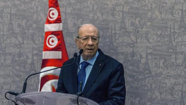 السبسي يتسلم رئاسة تونس الأربعاء