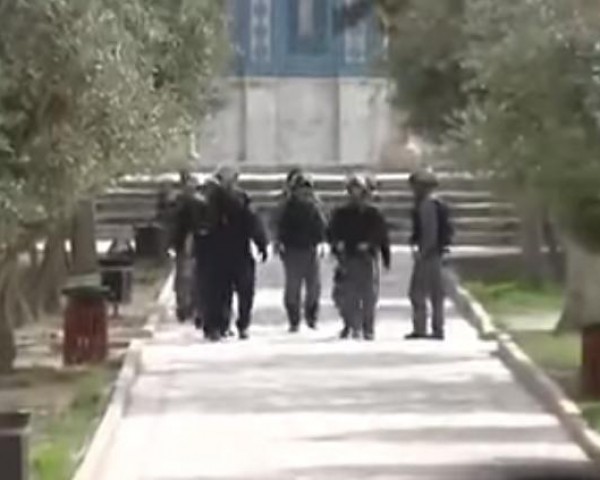 مقلب فلسطيني في الجنود الإسرائيلين في مدينة القدس
