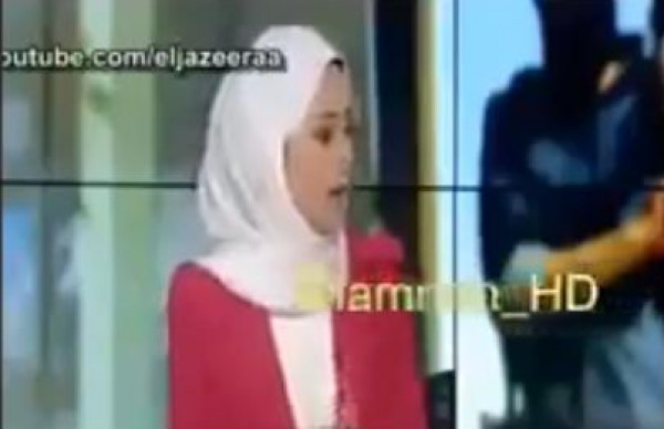 سقطة في الحديث لمذيعة الجزيرة وريمكس سعيد صالح