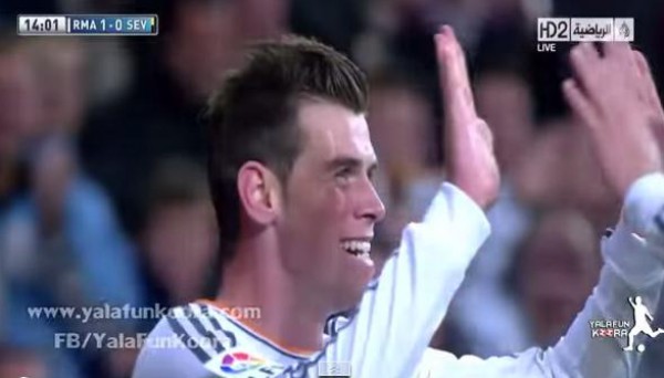 جميع أهداف جاريث بيل مع ريال مدريد موسم 2013_2014