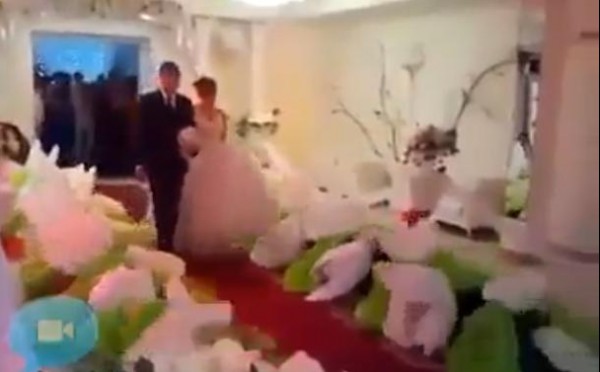 فكرة عصرية ليوم الزفاف
