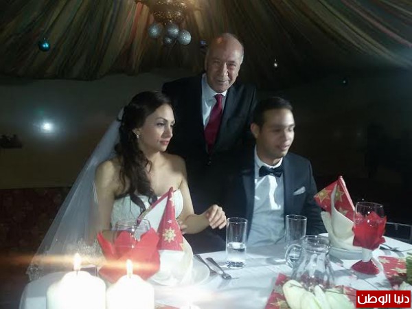 فى فيينا..حفل زفاف ابنة شقيقة رئيس هيئة التلفزيون الفلسطيني الدكتور رياض الحسن