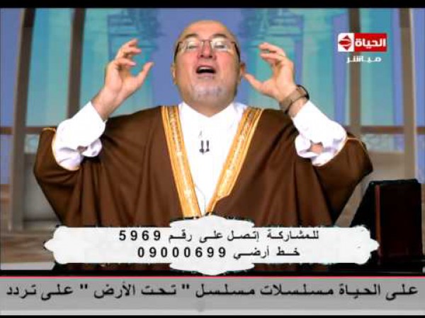 خالد الجندى : منك لله يا ريهام .. المصريين خايفين يدخلوا الحمام بسببك