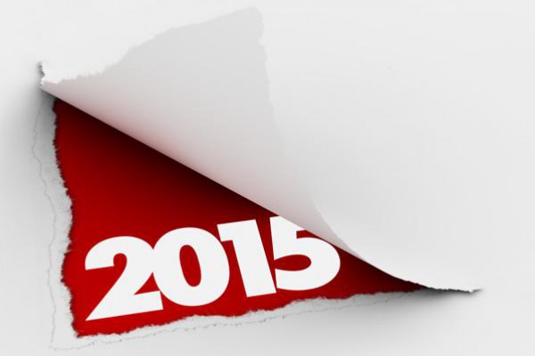 العالم يحتفل بالعام الجديد 2015