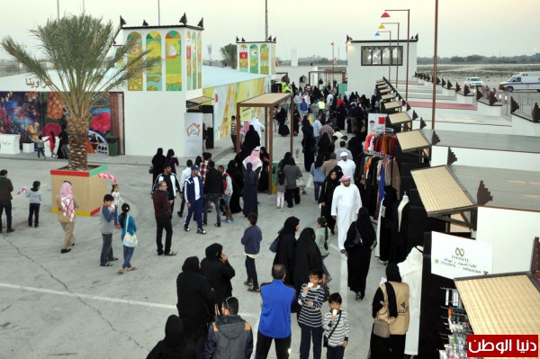 بدء فعاليات الأسبوع الثالث من سوق البسطة في حلبة البحرين الدولية