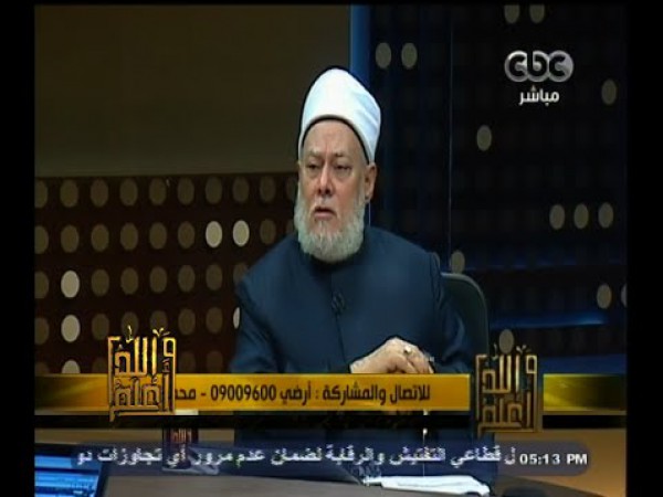 جمعة : من يحرم الاحتفال بالمولد النبوي جاء ليكفر المسلمين