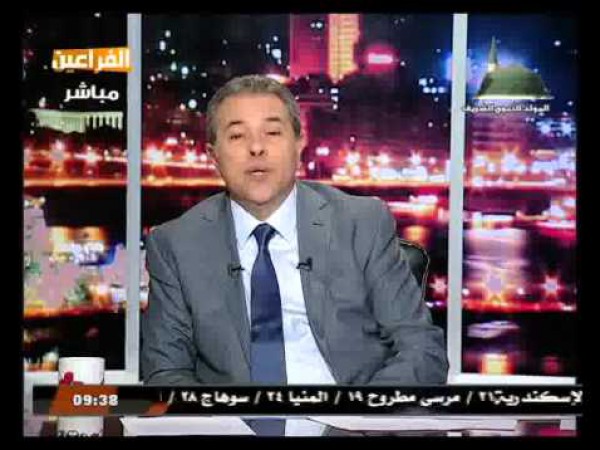 عكاشة: الشعب الاسرائيلي طالب بترجمة برنامجي للعبرية