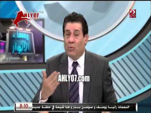 جدل كروي حد التطاول من شلبي لشوبير على الهواء