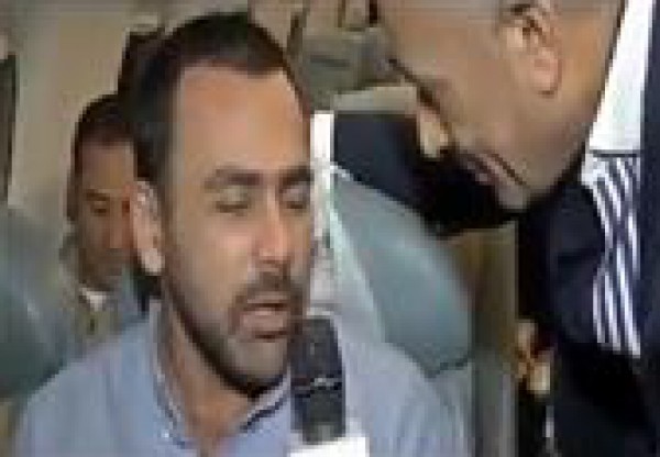 أول لقاء صلح بين "موسى" و"الحسيني" علي متن طائرة السيسي