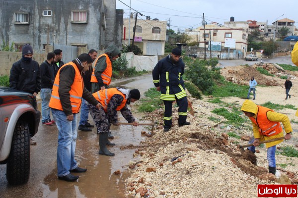 تفعيل غرفة طوارئ متطوعي الدفاع المدني في بلدة الزاوية