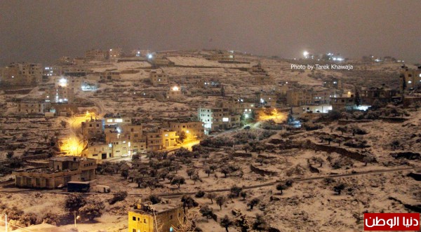 بيت لحم مساء اليوم