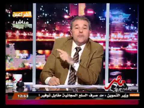 عكاشة يتحدى الاسرائيليين : مستعد لمناظرتكم في قلب اسرائيل