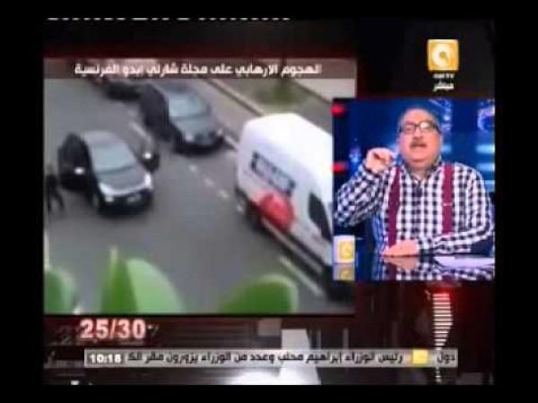 إبراهيم عيسى : عبدة البخارى هم أساس الإرهاب والتطرف