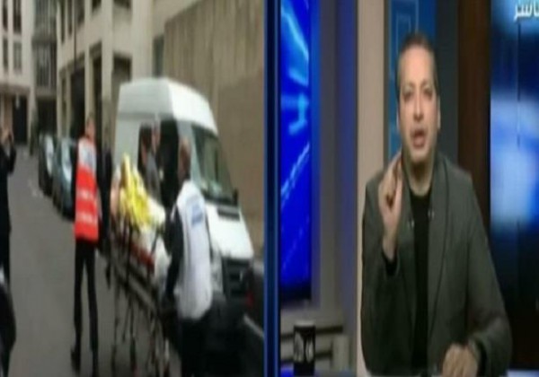 تامر امين لن اصدق ان تنظيم داعش المسئولة عن حادثة "شارلي إبدوا"