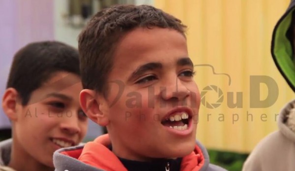 طفل فلسطيني يقلد صوت المعلق الرياضى رؤوف خليف