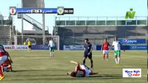 شاهد .. مباراة الأزمة تنتهى بلا فائز