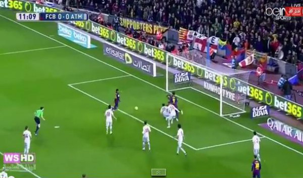 أهداف برشلونة في شباك أتلتيكو مدريد 3-1