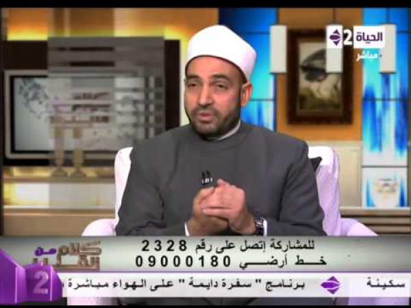 وكيل الأوقاف : النبى سليمان كان لديه 600 زوجة وجامع 100 منهن فى ليلة واحده