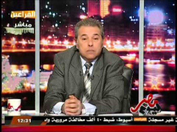 عكاشة: "العاملون بالقناة عايزين يخلصوا من اللي خلفوني"