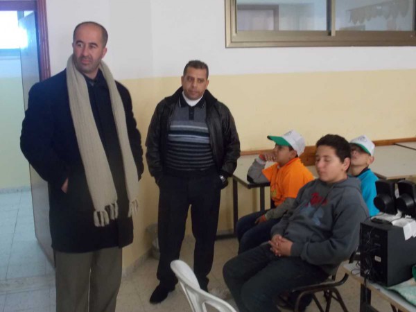 تربية سلفيت تقيم مخيمين شتويين للطلبة