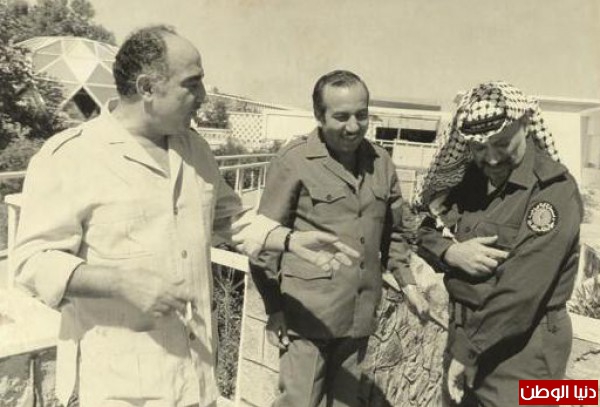 الشهيد القائد صلاح خلف " أبو إياد "