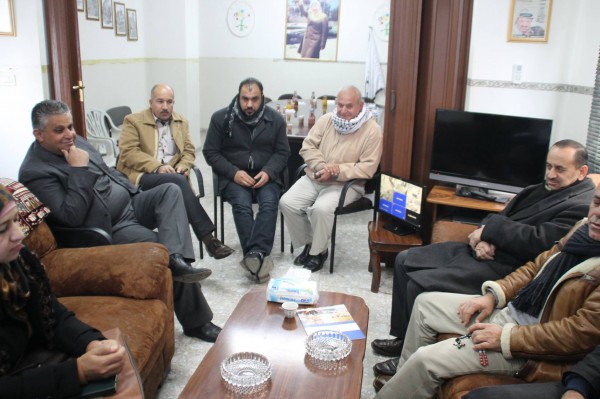 الغرفة التجارية تنظم لقاءً إعلاميا للوقوف على أضرار المنخفض