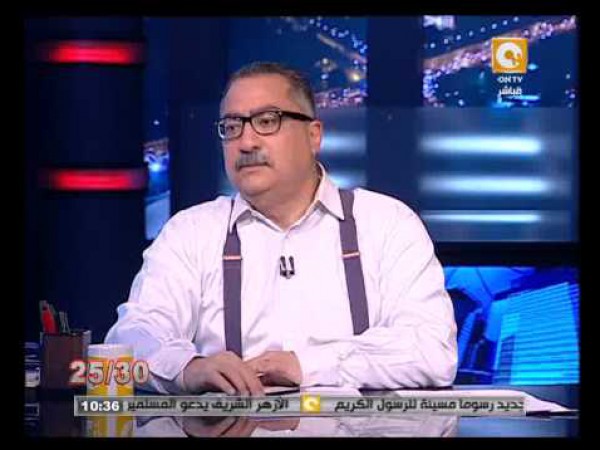 إبراهيم عيسى: تبرير الإرهاب أسوأ من الإرهاب نفسه