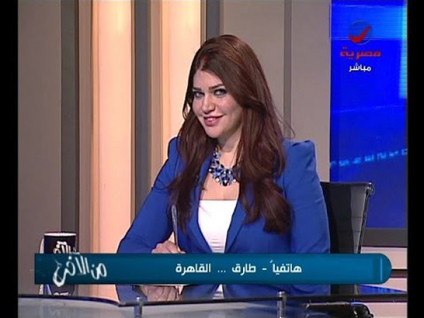 "متصلة "تحرج تامر أمين علي الهواء