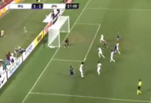 أهداف مباراة العراق و اليابان 0-1 ضمن تصفيات كأس أمم أسيا