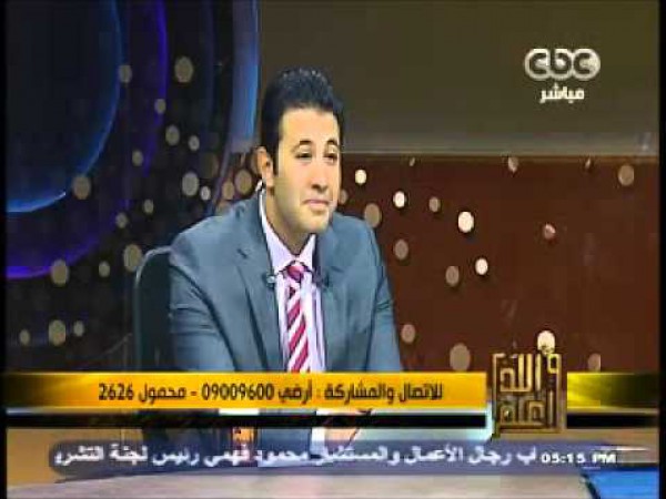 الشيخ على جمعه : الملكة إليزابيث من أل البيت