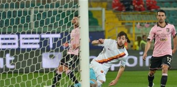 باليرمو يخدم اليوفي ويفرض التعادل على روما في دوري الإيطالي