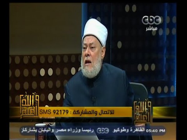 على جمعة: اللي يشتم الرسول سافل ابن سافل وأبوه معرفش يربيه